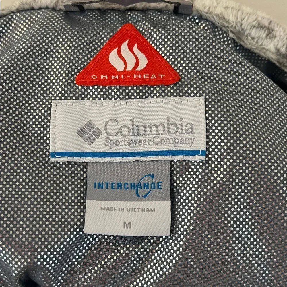 Columbia Women's Kaleidaslope II Jacket, Tradewinds Grey M - Picture 7 of 8